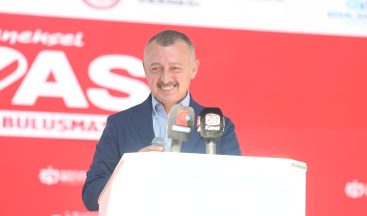 Büyükakın’dan Gardaşlık Buluşması’nda birlik beraberlik vurgusu