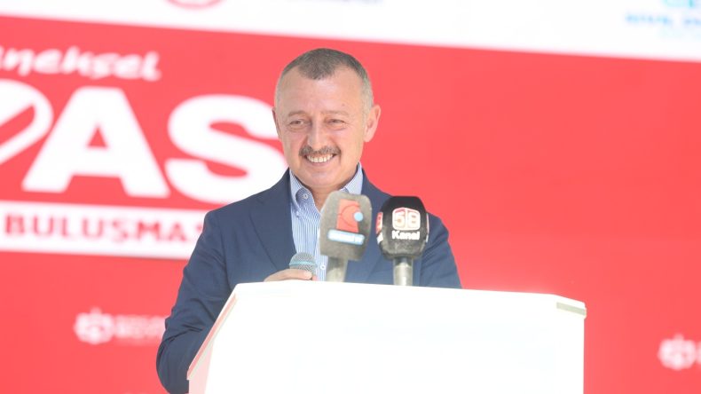 Büyükakın’dan Gardaşlık Buluşması’nda birlik beraberlik vurgusu