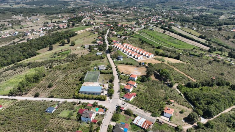 Kandıra Karaağaç’ta ulaşım konforu yükseliyor