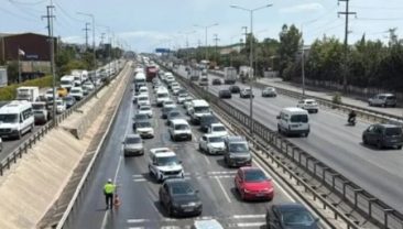 TEM’in İstanbul yönü 25 Eylül’de yeniden trafiğe açılacak