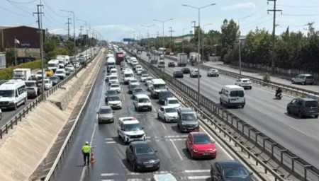 TEM’in İstanbul yönü 25 Eylül’de yeniden trafiğe açılacak