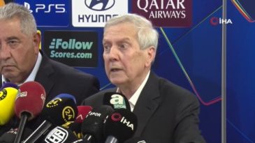 Aziz Yıldırım’dan İsmail Kartal açıklaması