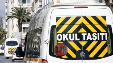 Okul servisinin çarptığı adam hayatını kaybetti