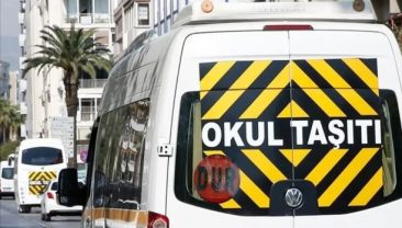 Okul servisinin çarptığı adam hayatını kaybetti