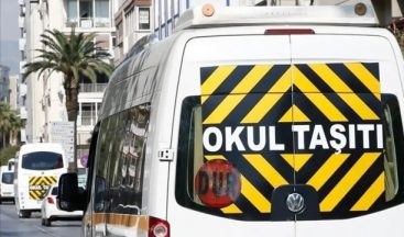 Okul servisinin çarptığı adam hayatını kaybetti
