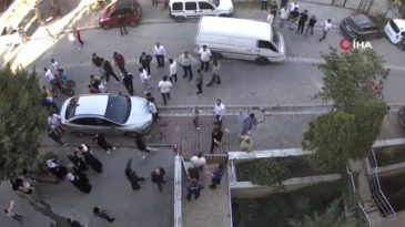 Eski komşular birbirlerine girdi: Gözaltılar var