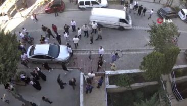 Eski komşular birbirlerine girdi: Gözaltılar var