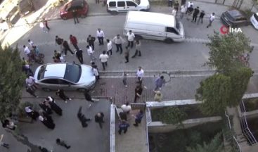 Eski komşular birbirlerine girdi: Gözaltılar var