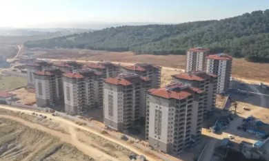 Polislere dev konut müjdesi