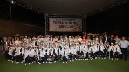 İzmit’te Toplu Sünnet Şöleni: 102 Minik Erkekliğe İlk Adımını Attı