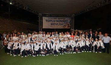 İzmit’te Toplu Sünnet Şöleni: 102 Minik Erkekliğe İlk Adımını Attı