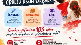 İzmit Belediyesi’nden öğrencilere 29 Ekim coşkusu: Ödüllü resim yarışması başlıyor