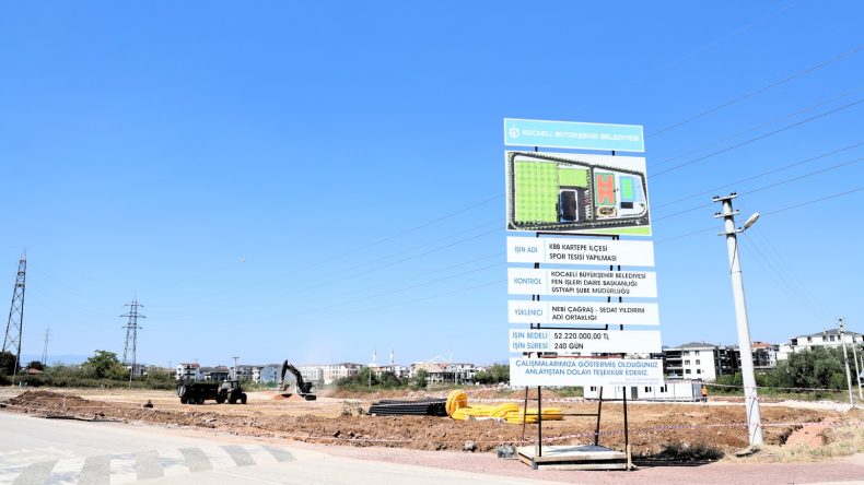 Büyükşehir Belediyesi Kartepe’ye bunu da yapıyor