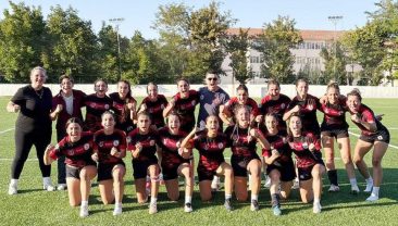 Körfez’in altın kızları sezona fırtına gibi başladı: 20-36