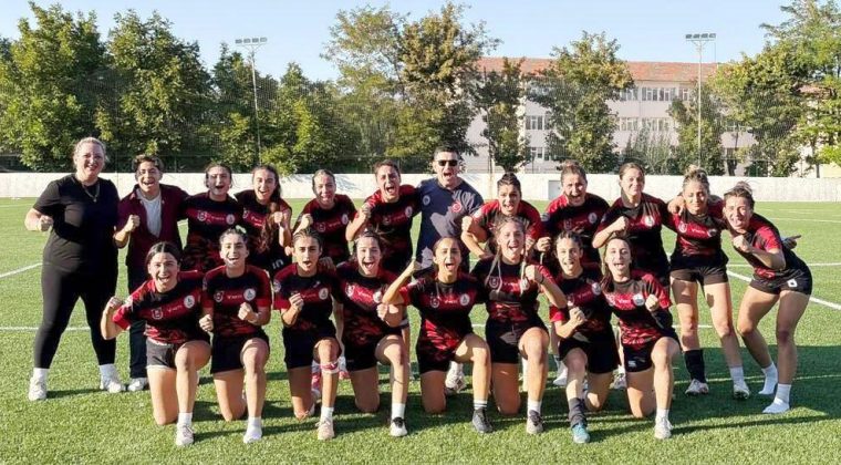 Körfez’in altın kızları sezona fırtına gibi başladı: 20-36