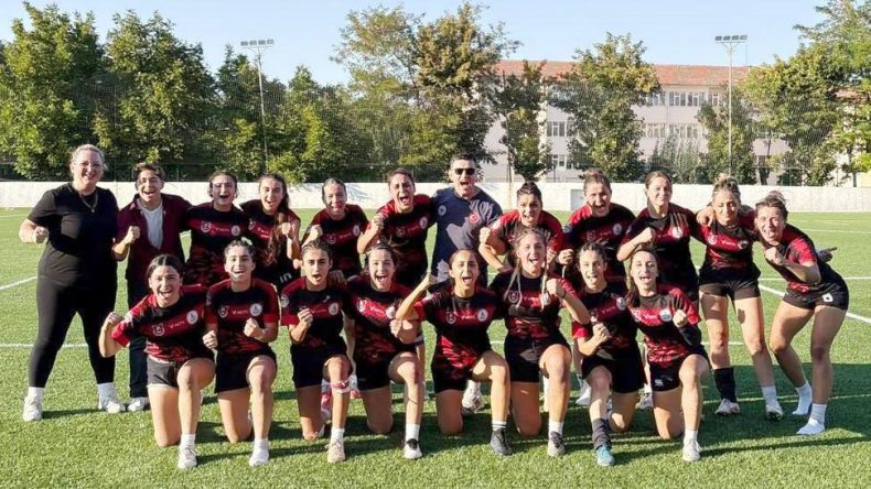 Körfez’in altın kızları sezona fırtına gibi başladı: 20-36