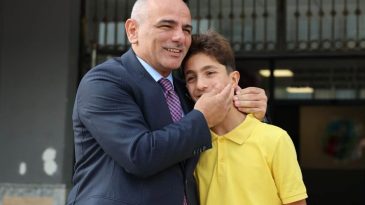Başkan Söğüt haftaya öğrencilerle başladı
