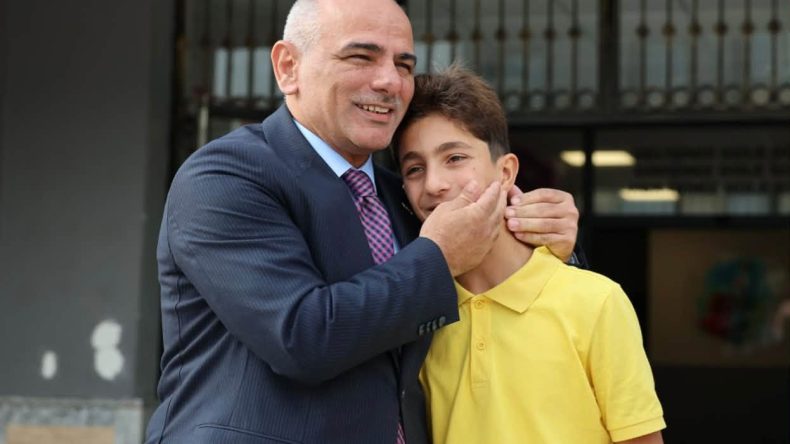 Başkan Söğüt haftaya öğrencilerle başladı