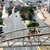 Santral Rampası’nda çalışmalar sürüyor: Korkuluklar yenileniyor, üst geçitler bakımdan geçiyor