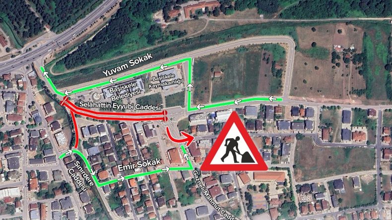 Sürücüler dikkat! Bu cadde 4 gün trafiğe kapalı