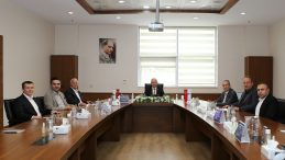 KOÜ Teknopark yönetimi KOTO’da bir araya geldi