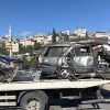 Rampada vurdurularak çalıştırılmak istenen araç faciaya yol açtı: 1 ölü