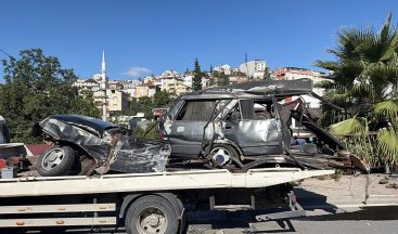 Rampada vurdurularak çalıştırılmak istenen araç faciaya yol açtı: 1 ölü
