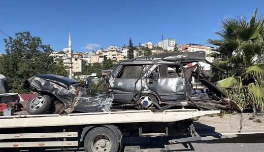 Rampada vurdurularak çalıştırılmak istenen araç faciaya yol açtı: 1 ölü