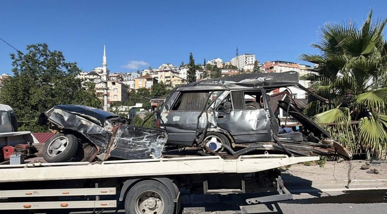 Rampada vurdurularak çalıştırılmak istenen araç faciaya yol açtı: 1 ölü