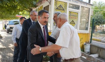 Milletvekili Yaman dur durak bilmiyor: Bu kez Adıyaman’ın Kahta ilçesindeydi