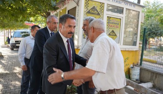 Milletvekili Yaman dur durak bilmiyor: Bu kez Adıyaman’ın Kahta ilçesindeydi