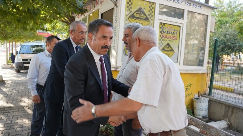 Milletvekili Yaman dur durak bilmiyor: Bu kez Adıyaman’ın Kahta ilçesindeydi