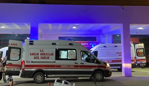 2 Yaşındaki çocuk feci şekilde can verdi