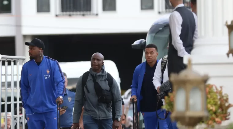 Fransa Milli Takımı Kocaeli’de! Otel tamamen kapatıldı, yıldızlara özel menü hazırlandı