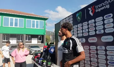 Florian Ayé’den Kocaelispor mesajı: “Gollerimle iz bırakmak istiyorum”