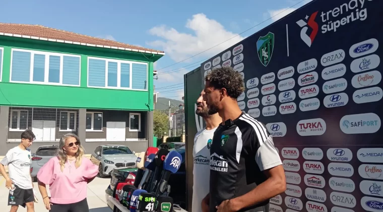 Florian Ayé’den Kocaelispor mesajı: “Gollerimle iz bırakmak istiyorum”