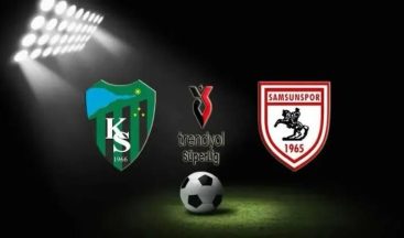 Kocaelispor-Samsunspor maçı biletleri satışa sunuldu: Taraftarlara özel indirim fırsatı!