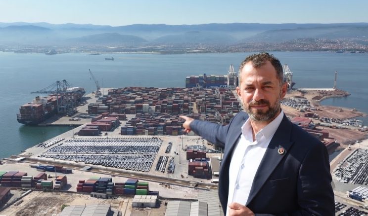 Safiport’un sınırları deniz dolgusuyla Marmara’ya uzandı: Tepkiler çığ gibi büyüyor