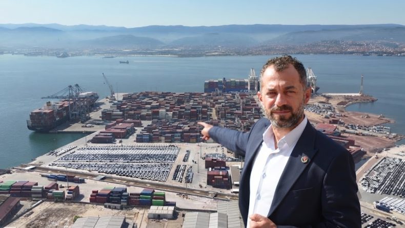 Safiport’un sınırları deniz dolgusuyla Marmara’ya uzandı: Tepkiler çığ gibi büyüyor