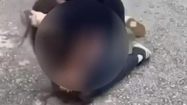 Gölcük’te lise önünde kız öğrenciler birbirine girdi