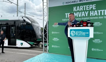 Büyükakın’dan tramvay açıklaması: “Körfez, Derince ve Gebze’ye uzatılmayacak”