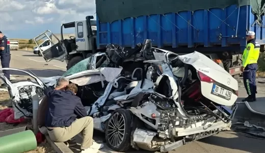 Feci kazada yürek yakan detay: Hamile anne, kızı ve doğmamış bebeği hayatını kaybetti