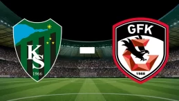 Kocaelispor sahasında Gaziantep FK’yı ağırlıyor