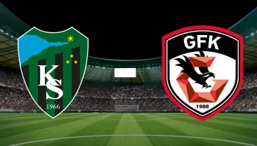 Kocaelispor sahasında Gaziantep FK’yı ağırlıyor