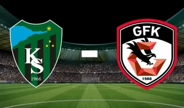 Kocaelispor sahasında Gaziantep FK’yı ağırlıyor