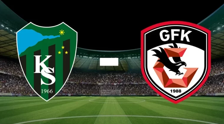 Kocaelispor sahasında Gaziantep FK’yı ağırlıyor