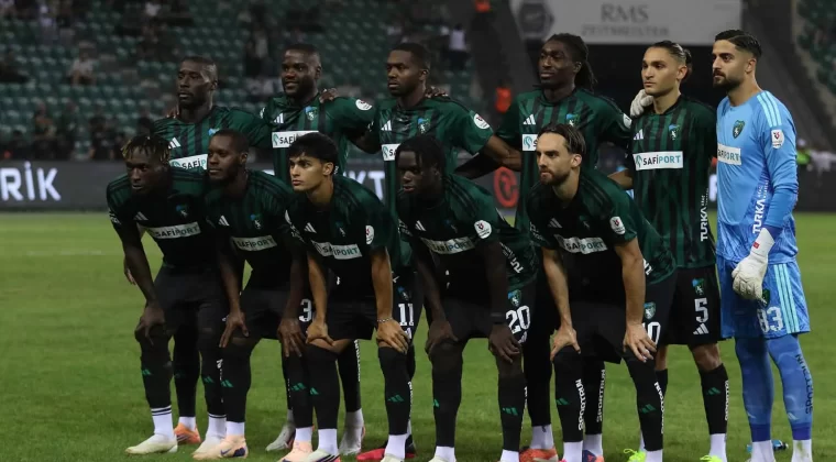 Kocaelispor’da gözler Galatasaray maçına çevrildi: Hazırlıklar başladı