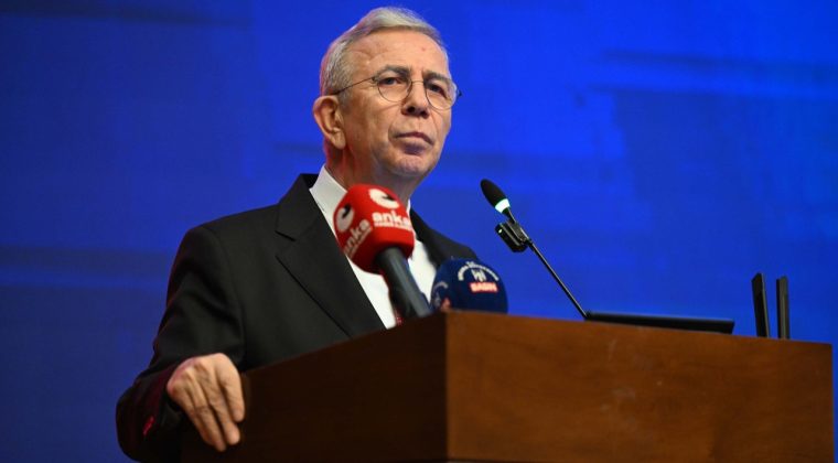 Mansur Yavaş CHP’den ayrıldı!