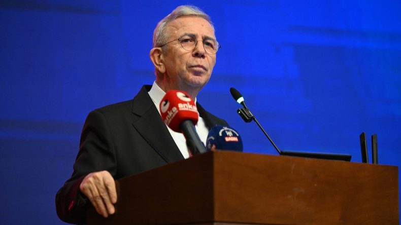 Mansur Yavaş CHP’den ayrıldı!