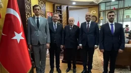 MHP Kocaeli İl Başkanı Enes Emengen’den Genel Başkan Bahçeli’ye kritik ziyaret